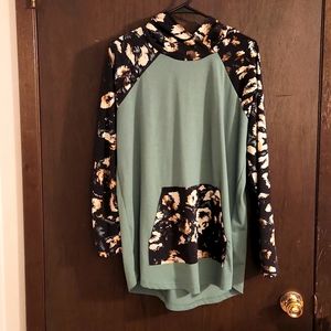 LuLaRoe Amber Hoodie